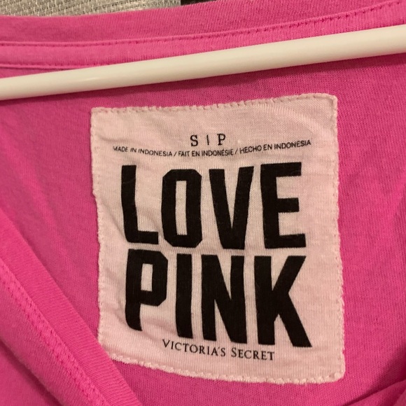 LIMITED EDITION VS PINK TOP - Picture 2 of 2
